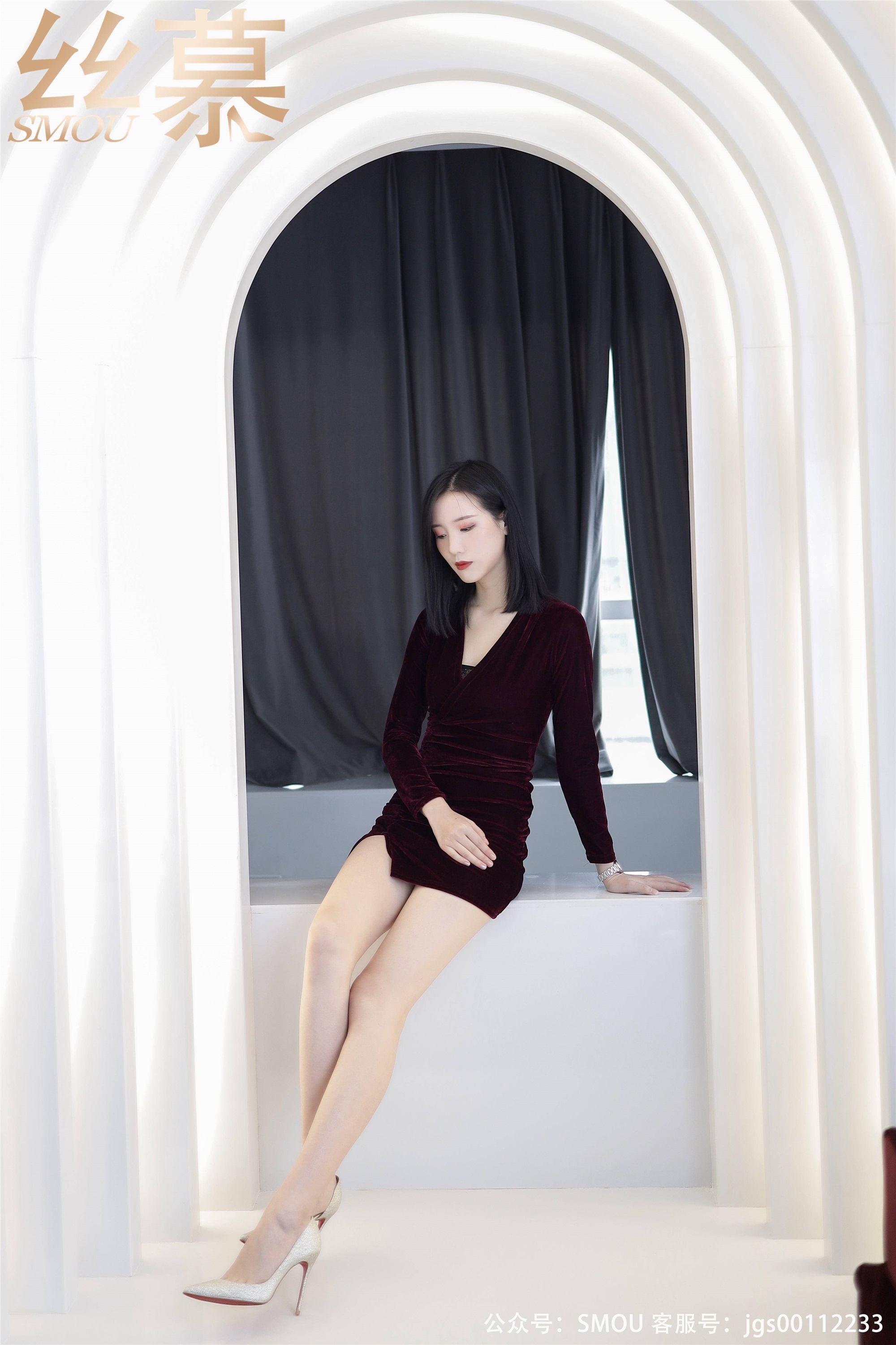 丝慕写真 SM445 天天一元 模特：紫宁《紫宁姐姐》